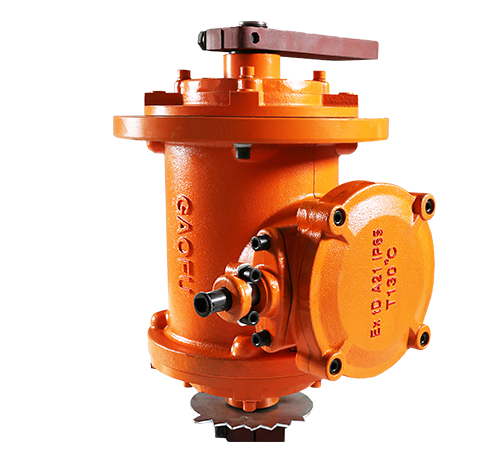 YBZL立式防爆振動電機(jī)